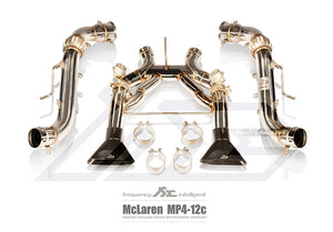MCLAREN MP4-12c FREQUENCY INTELLIGENT EXHAUST