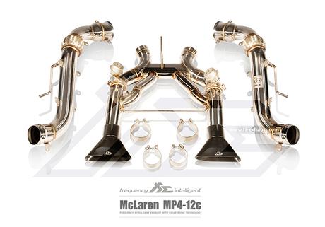 MCLAREN MP4-12c VORSTEINER AERO KIT + FI EXHAUST