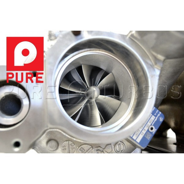 BMW M135i F20 PURE TURBOS STAGE 2 TURBOCHARGER KIT 500+WHP
