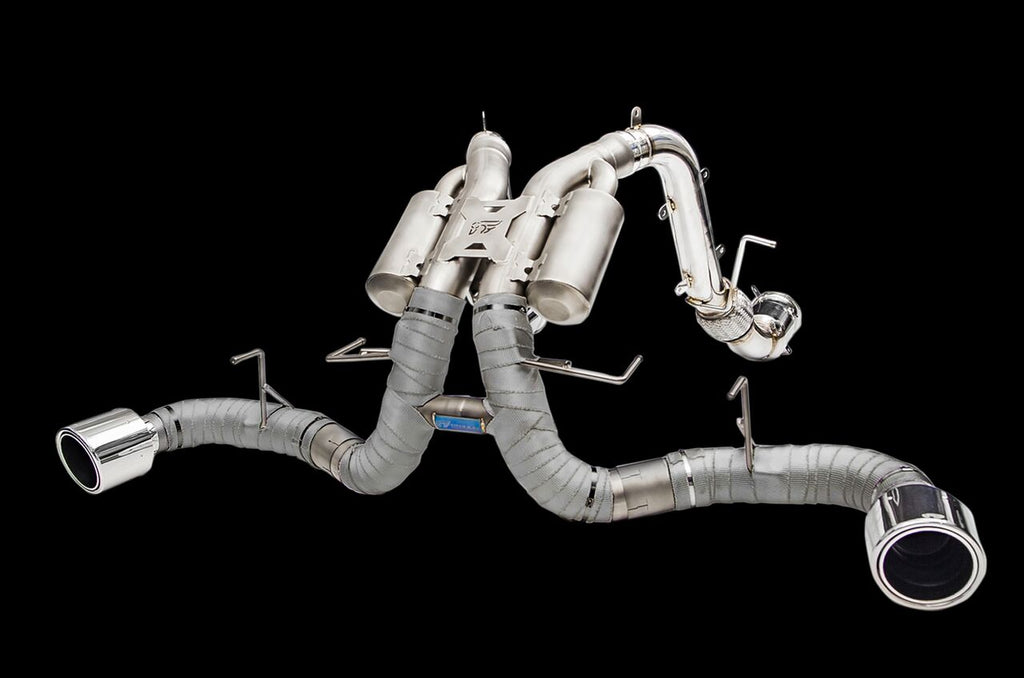 MCLAREN 540 / 570S IPE TITANIUM EXHAUST SYSTEM