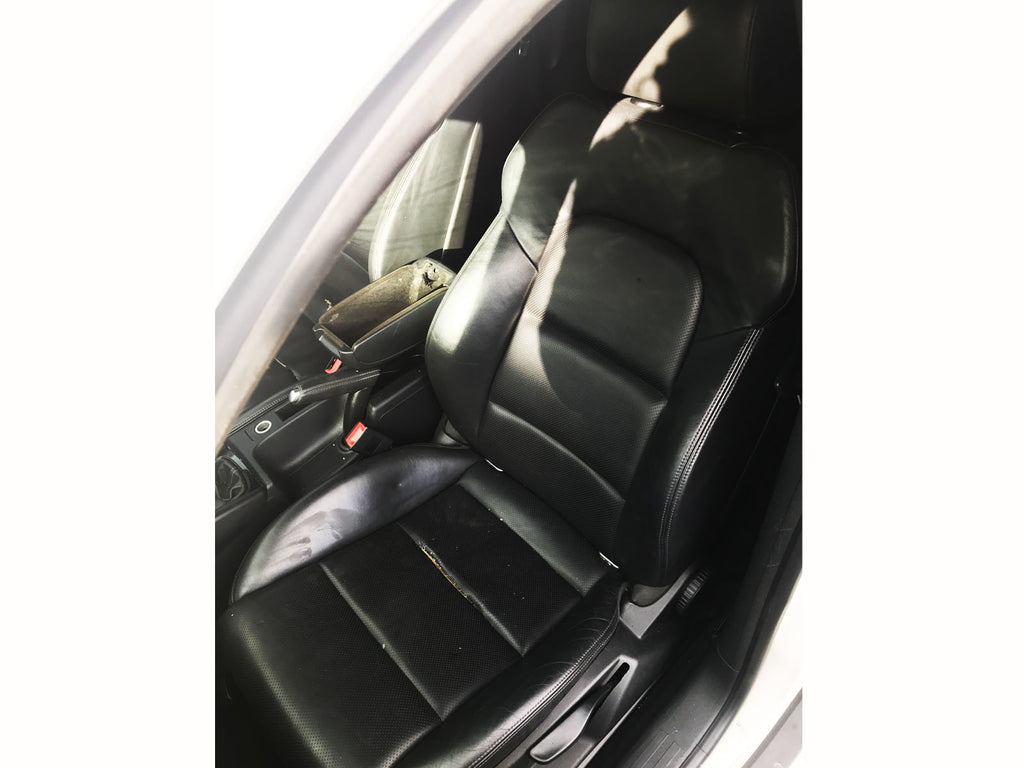 AUDI S3 8P FACELIFT - PASSENGERS SIDE LEATHER SEAT