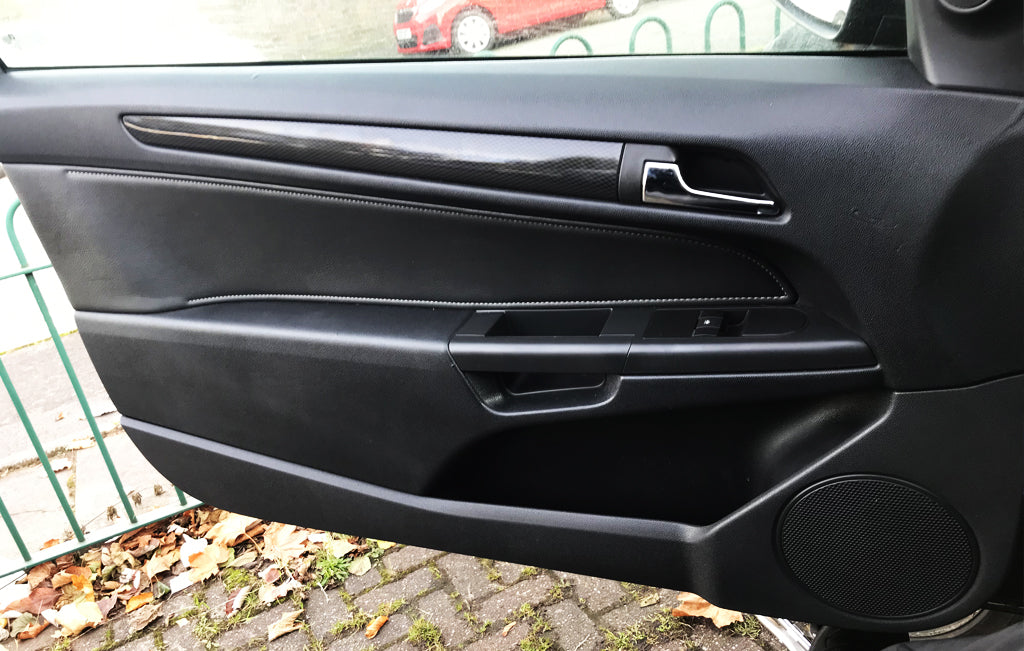Astra Vxr / Mk5 Passengers Side Front Leather Door Card