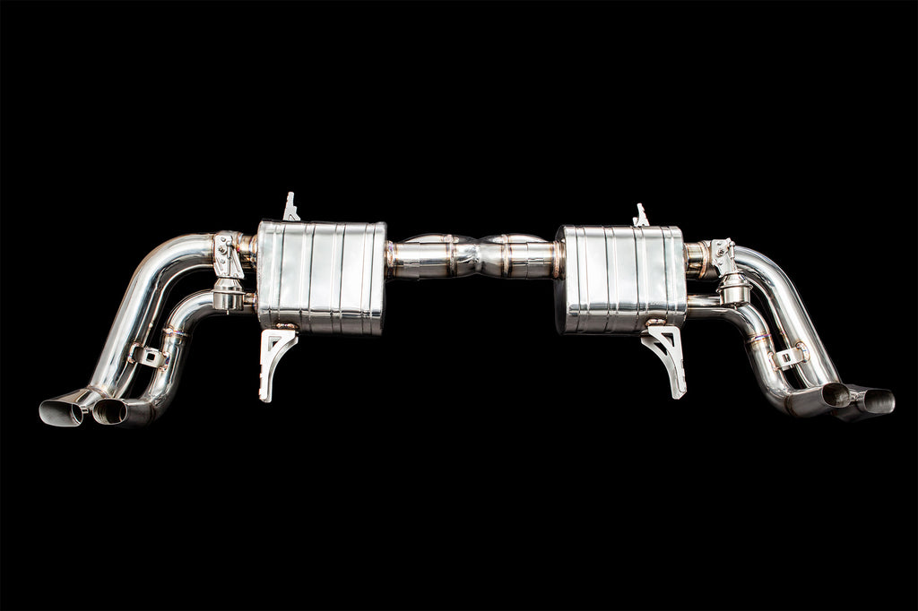 AUDI R8 V10 FACELIFT MK2 - IPE INNOTECH PERFORMANCE EXHAUST