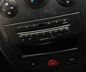Renault Megane Sport R26 / 225 Cabasse 4x40W Radio 6x CD Changer