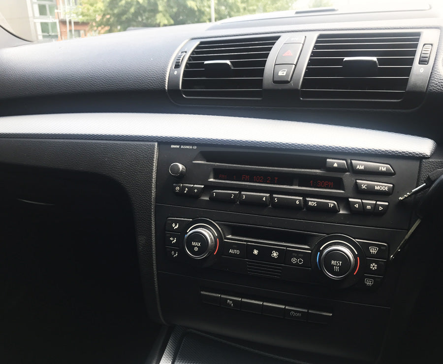 BMW 1 Series E87 / Dashboard (Facelift)