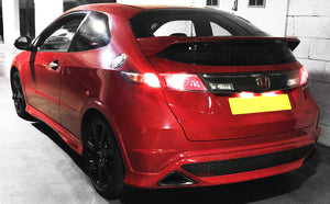 Honda Civic Type R FN2 - Bootlid