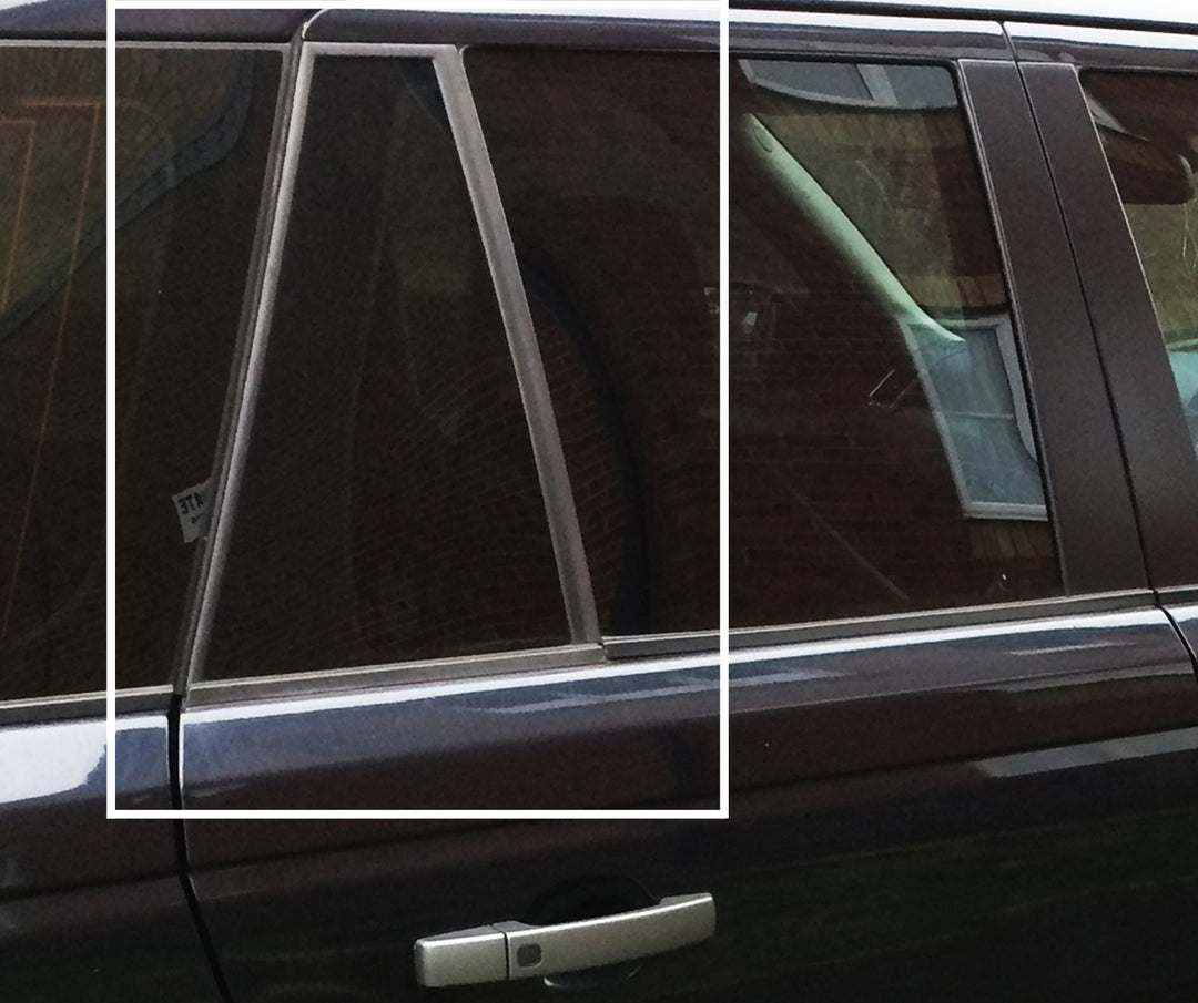Range Rover Sport HSE Drivers Side Rear Door Rear Quarter Glass Window ...
