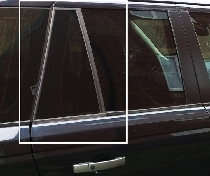 Range Rover Sport HSE Drivers Side Rear Door Rear Quarter Glass Window ...