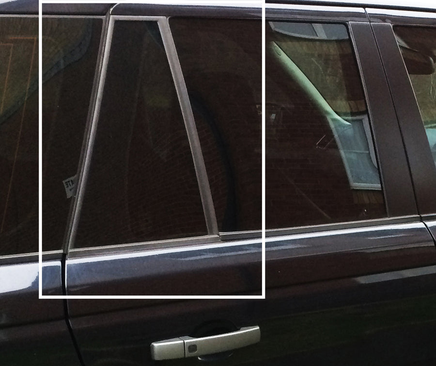 Range Rover Sport HSE Drivers Side Rear Door Rear Quarter Glass Window ...