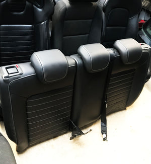 Corsa Vxr / Full Leather Recaro Rear Seat
