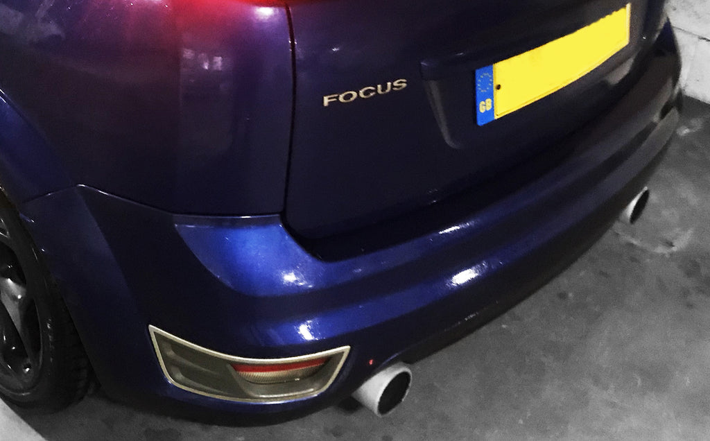 Ford Focus ST - Rear Bumper