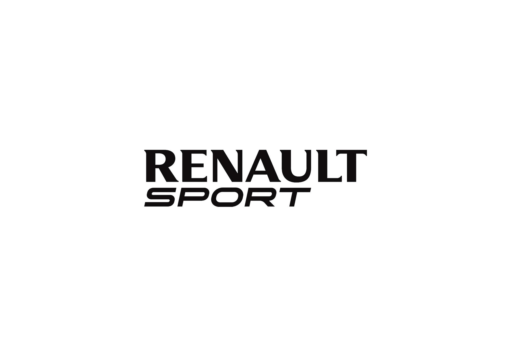 Renault Megane Sport R26/225 Renault Sport Boot Badge