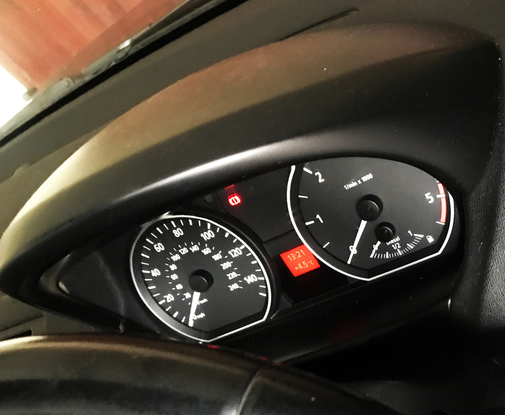 BMW 1 Series E87 / Speedometer