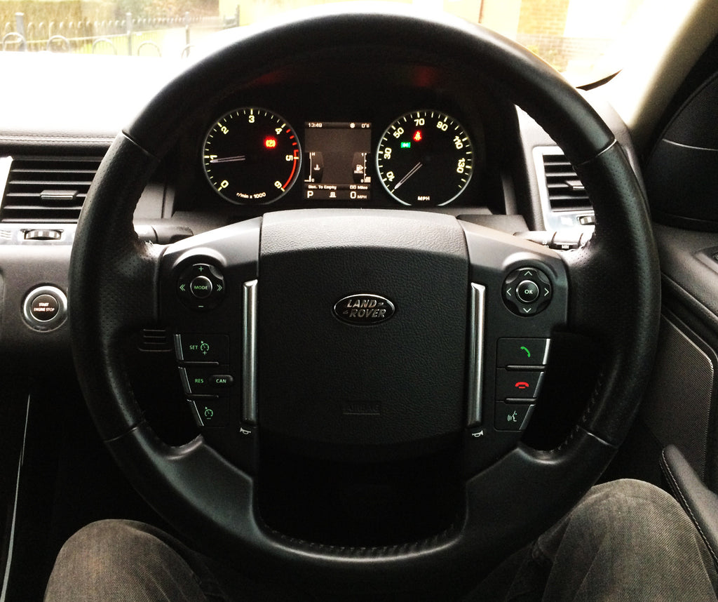 Range Rover Sport Steering Wheel