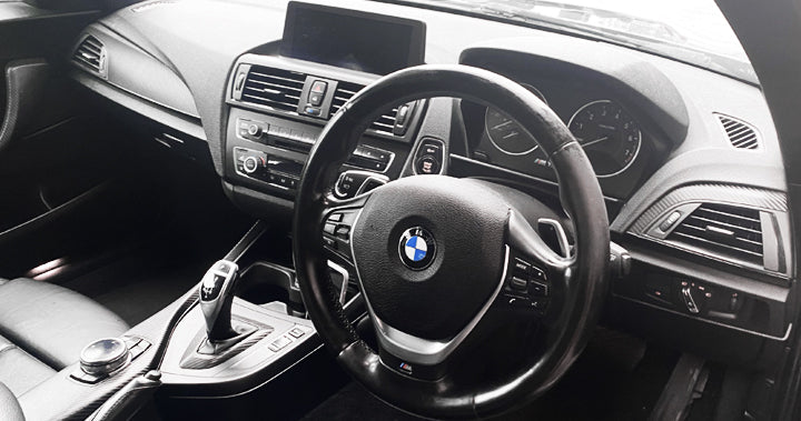 BMW F20 / F21 M135i - STEERING WHEEL & AIRBAG