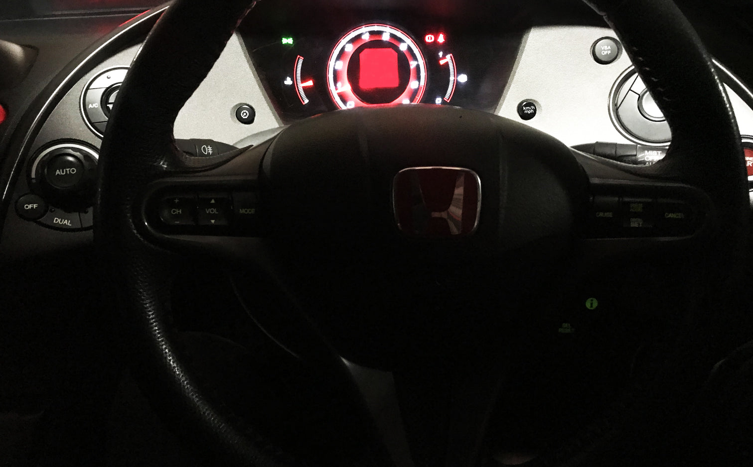 Honda Civic Type R FN2 - Steering Wheel & Airbag