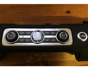 Range Rover Sport HSE Radio Switch Clock Panel