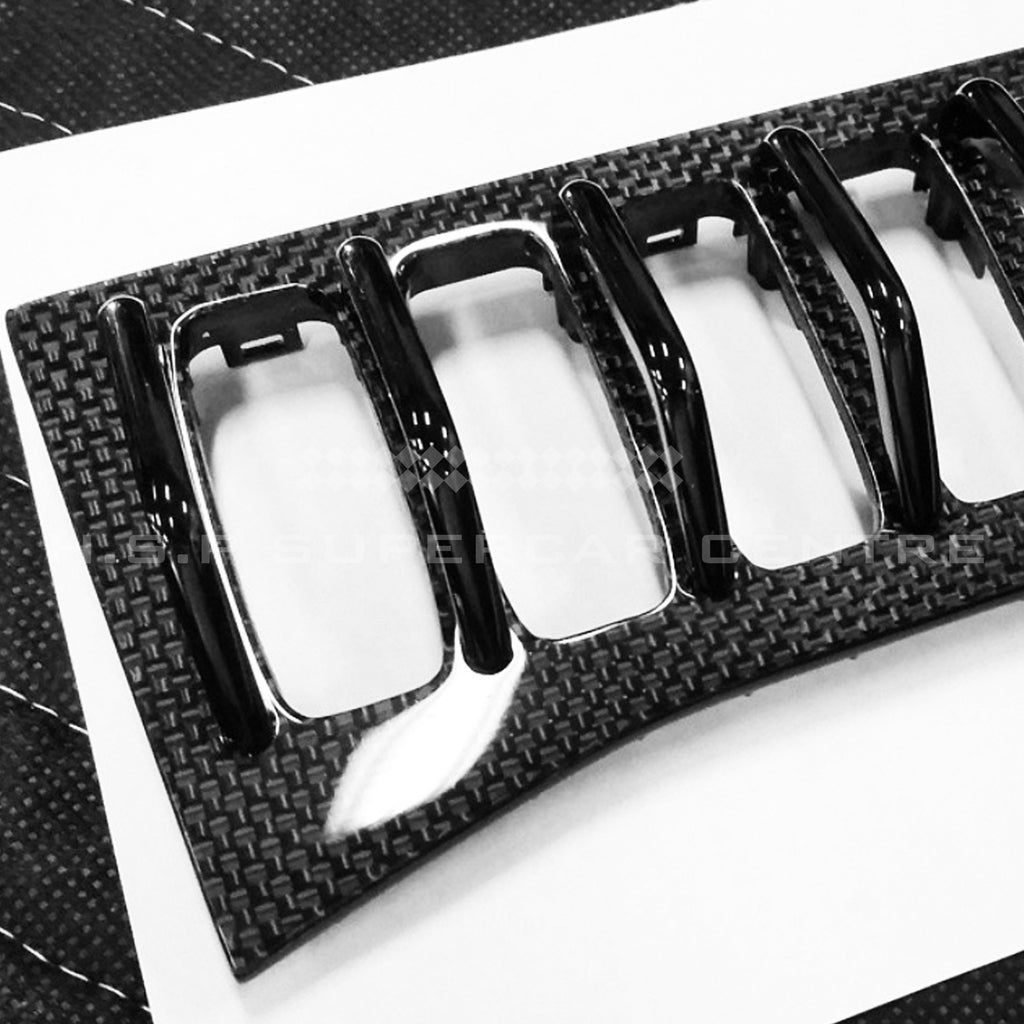 LAMBORGHINI HURACAN CARBON FIBER SWITCH PANEL (PANEL ONLY)