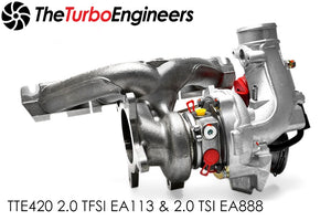 The Turbo Engineers - TTE420 Hybrid KO4 Turbocharger 2.0 TFSI