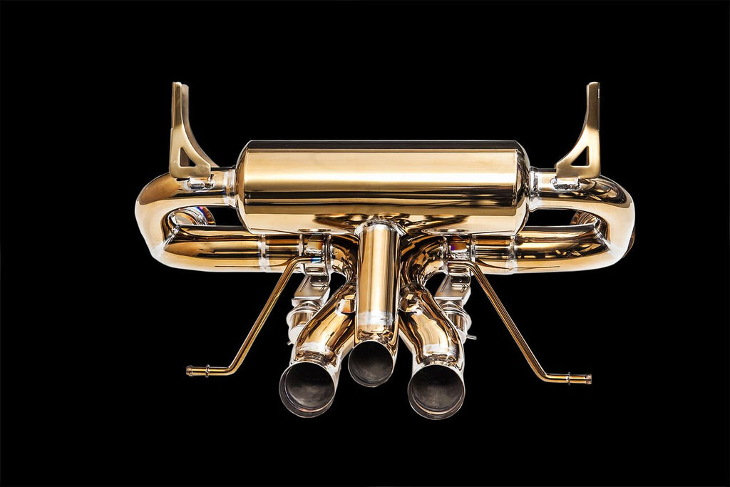 LAMBORGHINI AVENTADOR S LP740-4 IPE TITANIUM EXHAUST SYSTEM