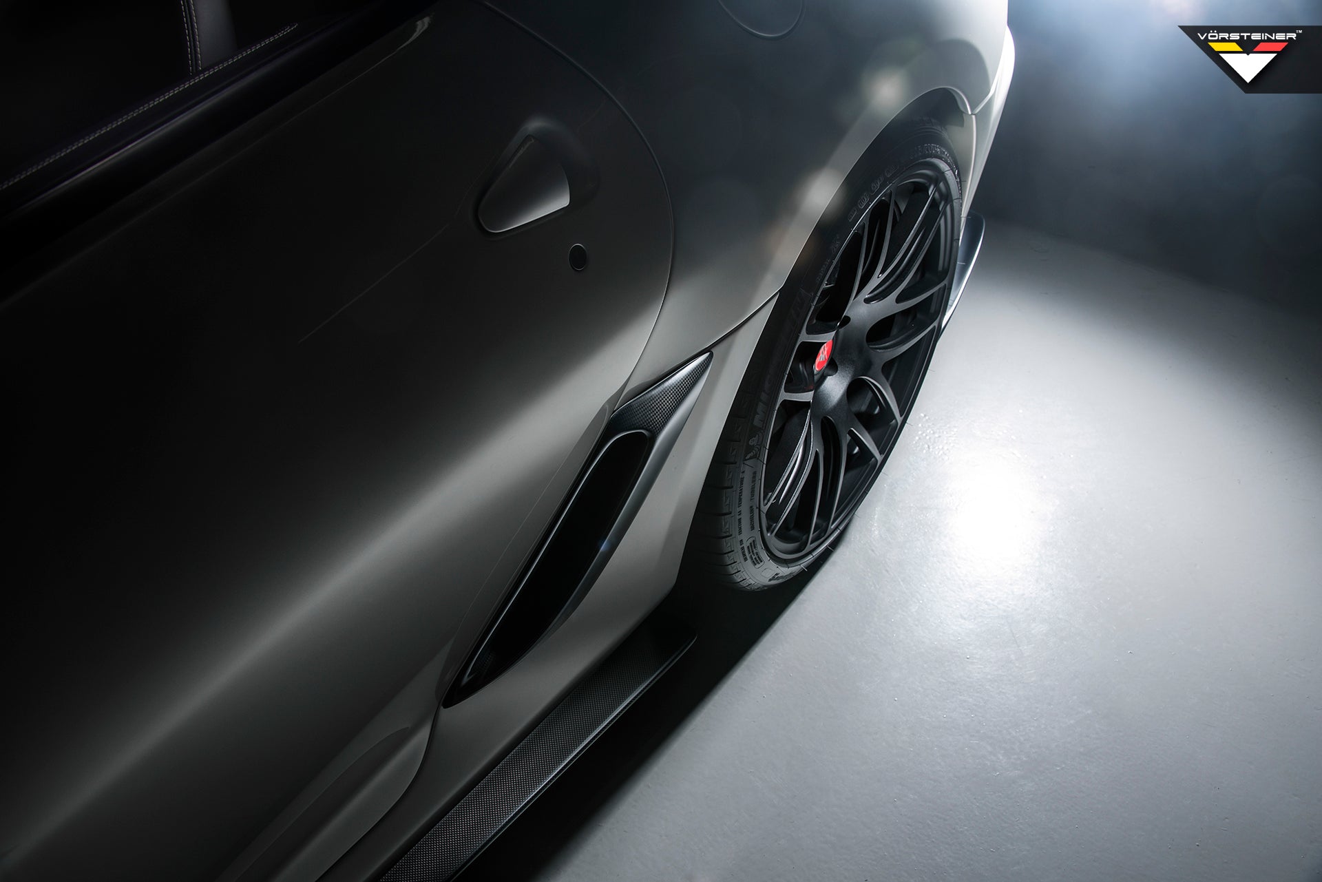 FERRARI 599 VORSTEINER VX AERO REAR BUMPER