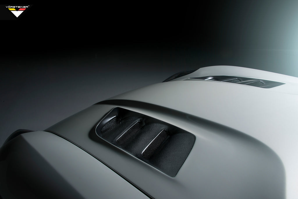 FERRARI 599 VORSTEINER VX AERO RACE HOOD