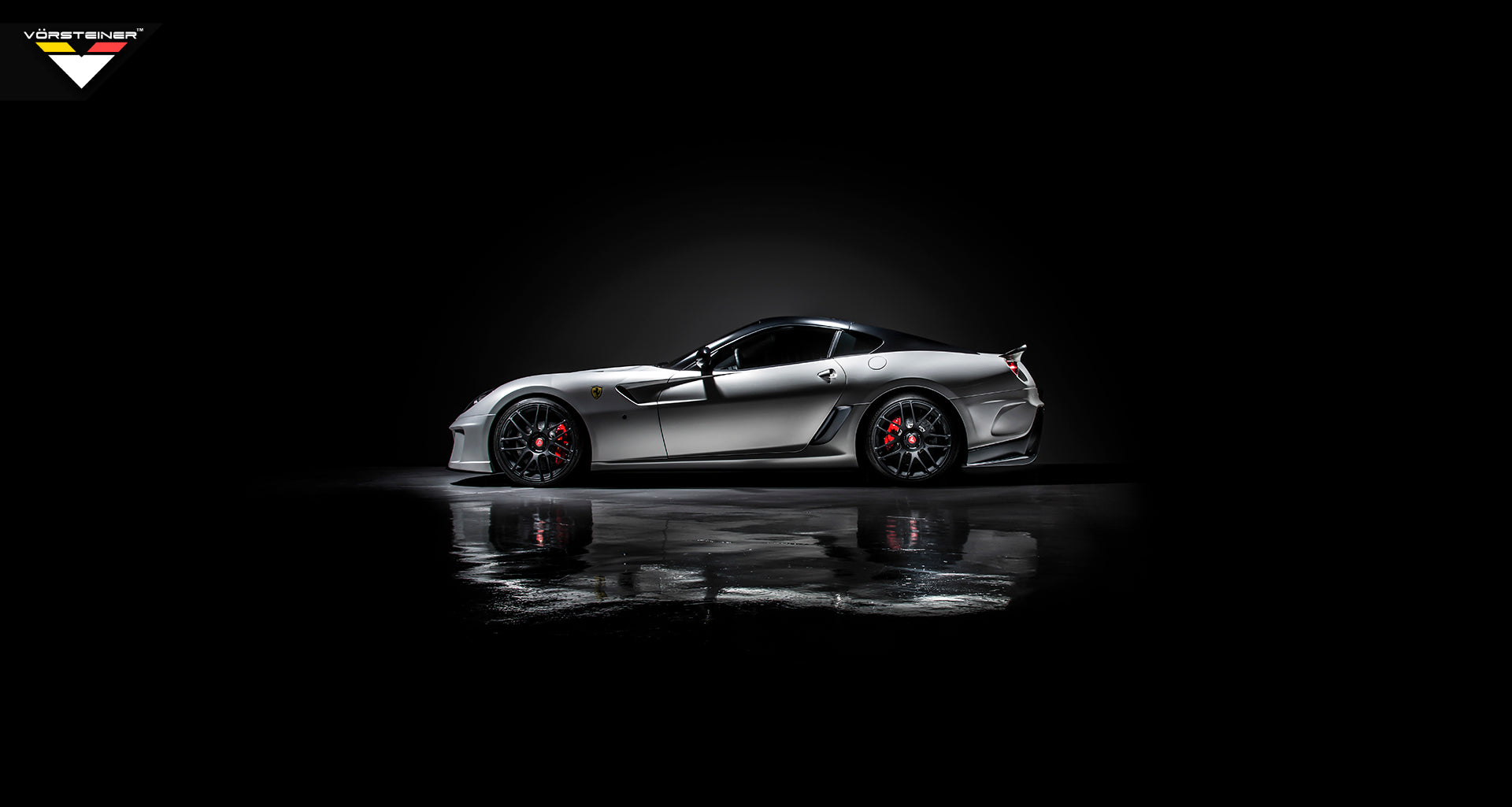 FERRARI 599 VORSTEINER VX AERO REAR BUMPER