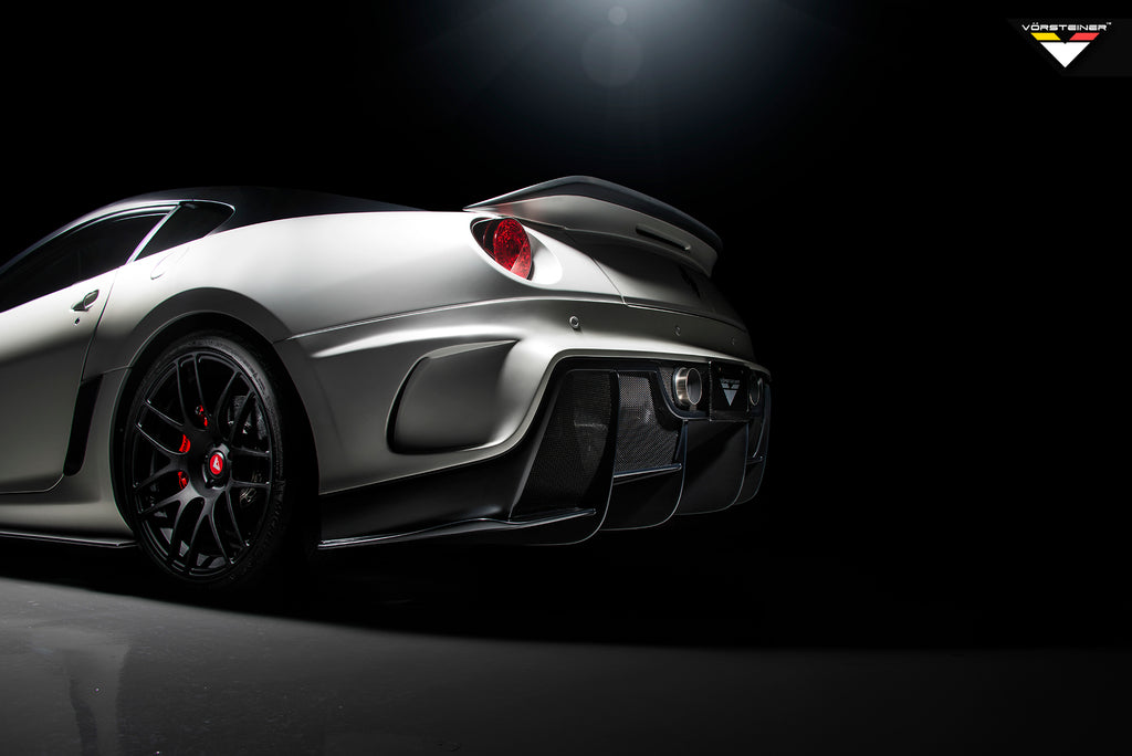 FERRARI 599 VORSTEINER VX AERO RACE EXHAUST