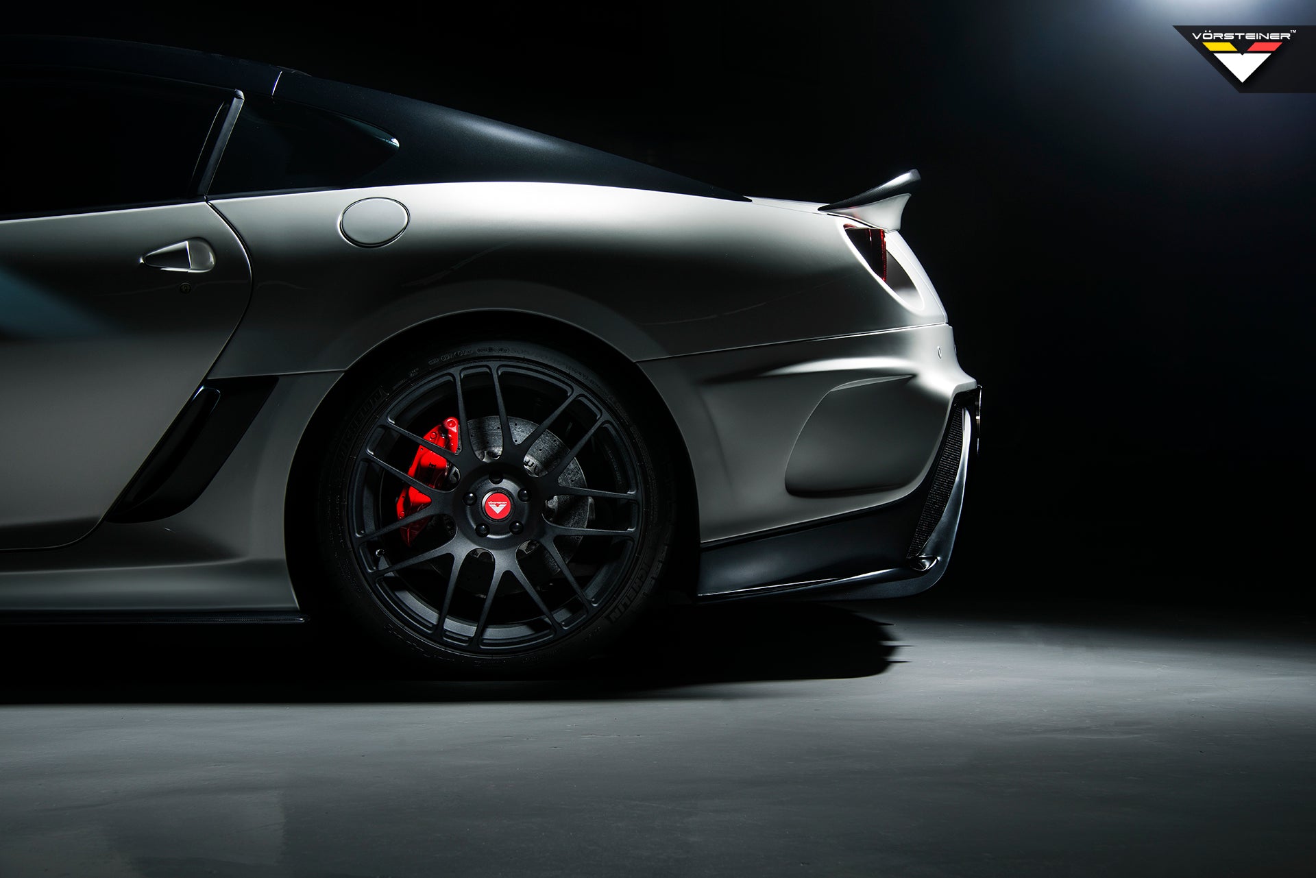 FERRARI 599 VORSTEINER VX AERO REAR BUMPER