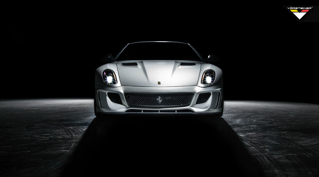 FERRARI 599 VORSTEINER VX AERO FRONT BUMPER