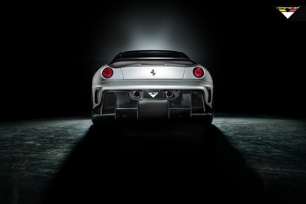 FERRARI 599 VORSTEINER VX AERO REAR BUMPER