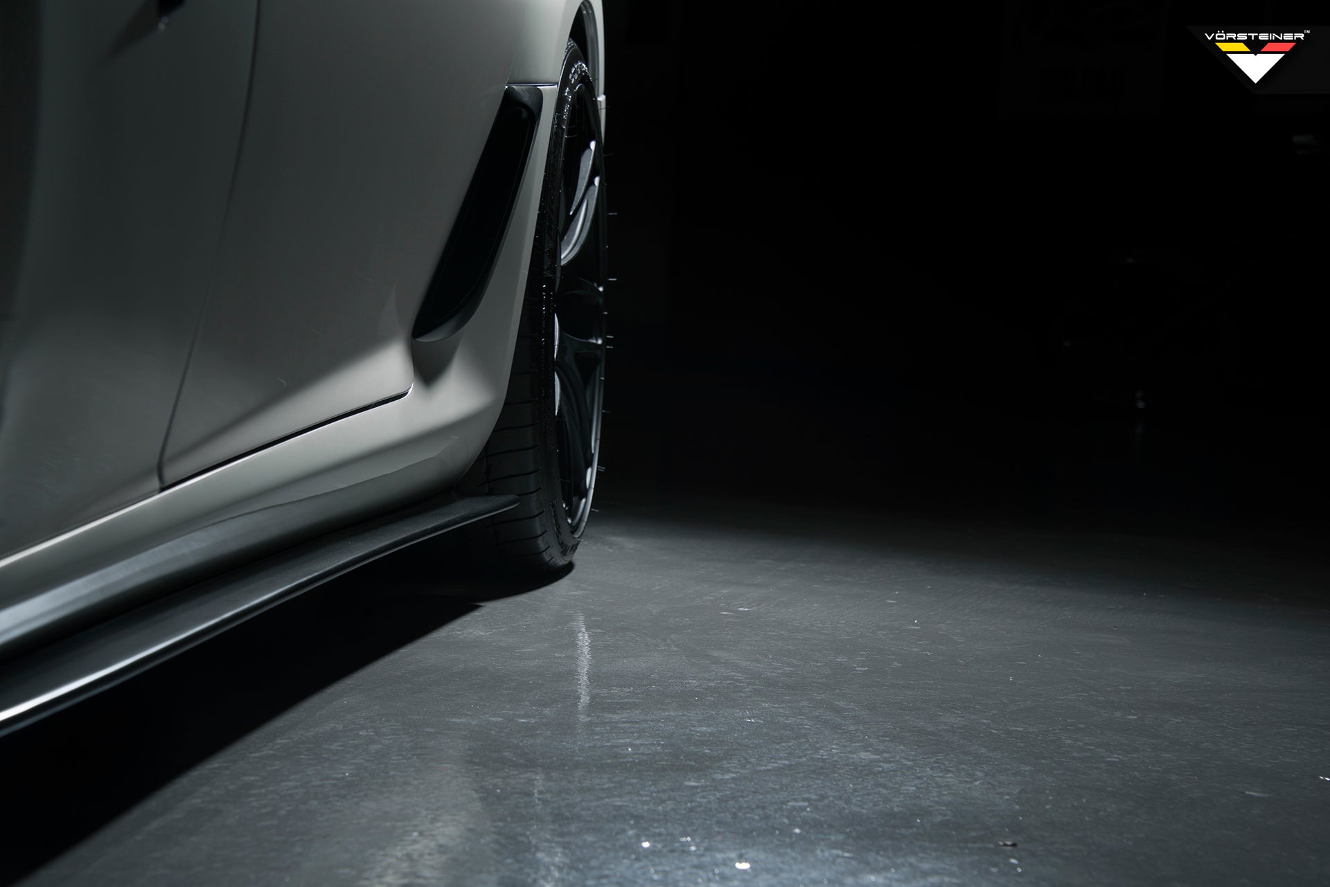 FERRARI 599 VORSTEINER VX AERO REAR BUMPER