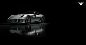 FERRARI 599 VORSTEINER VX AERO REAR BUMPER