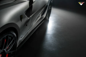 FERRARI 599 VORSTEINER VX AERO REAR BUMPER