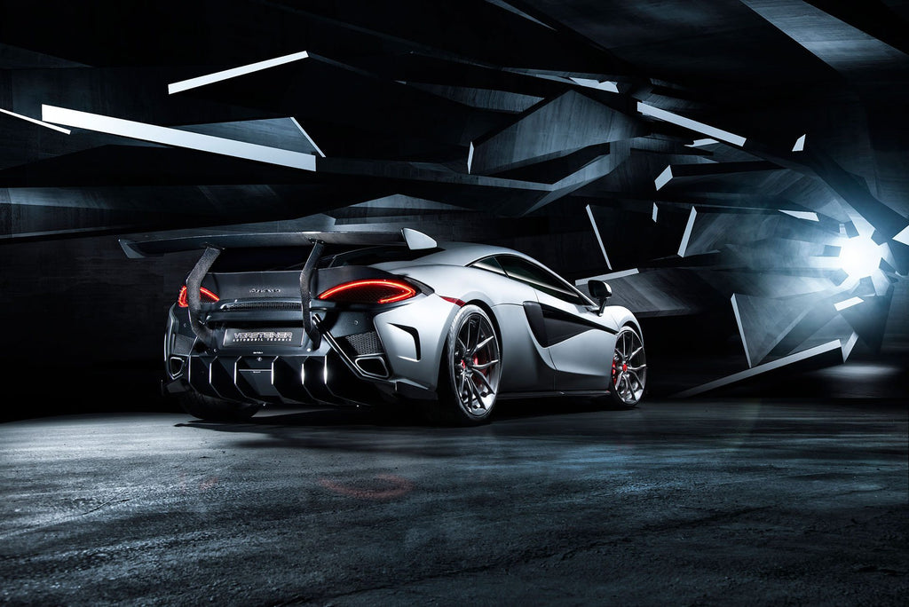 MCLAREN 570S 570-VX VORSTEINER KIT + FI EXHAUST