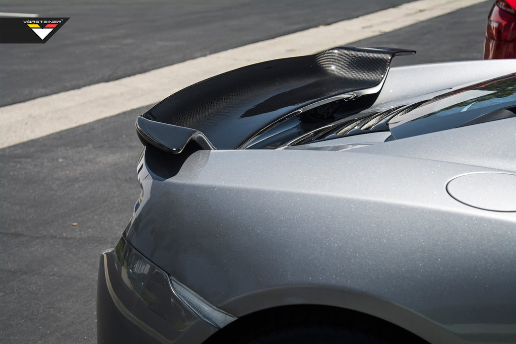 MCLAREN MP4-12c VORSTEINER ACTIVE WING BLADE