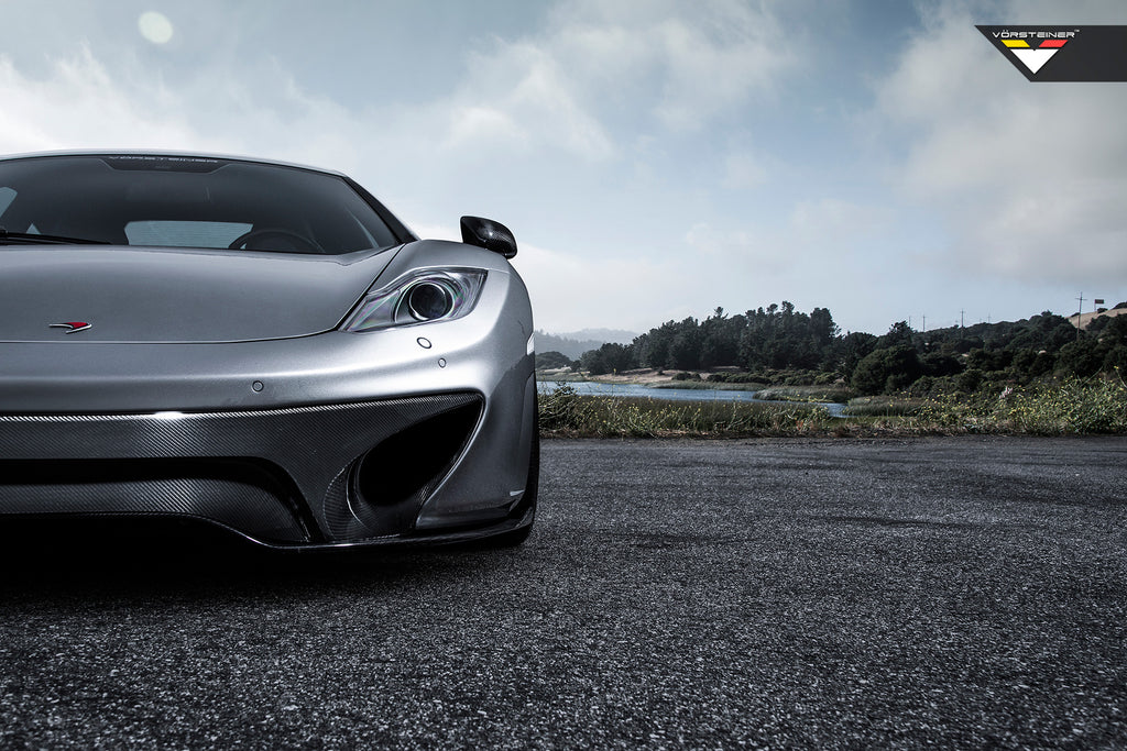 MCLAREN MP4-12c VORSTEINER FRONT SPLITTER