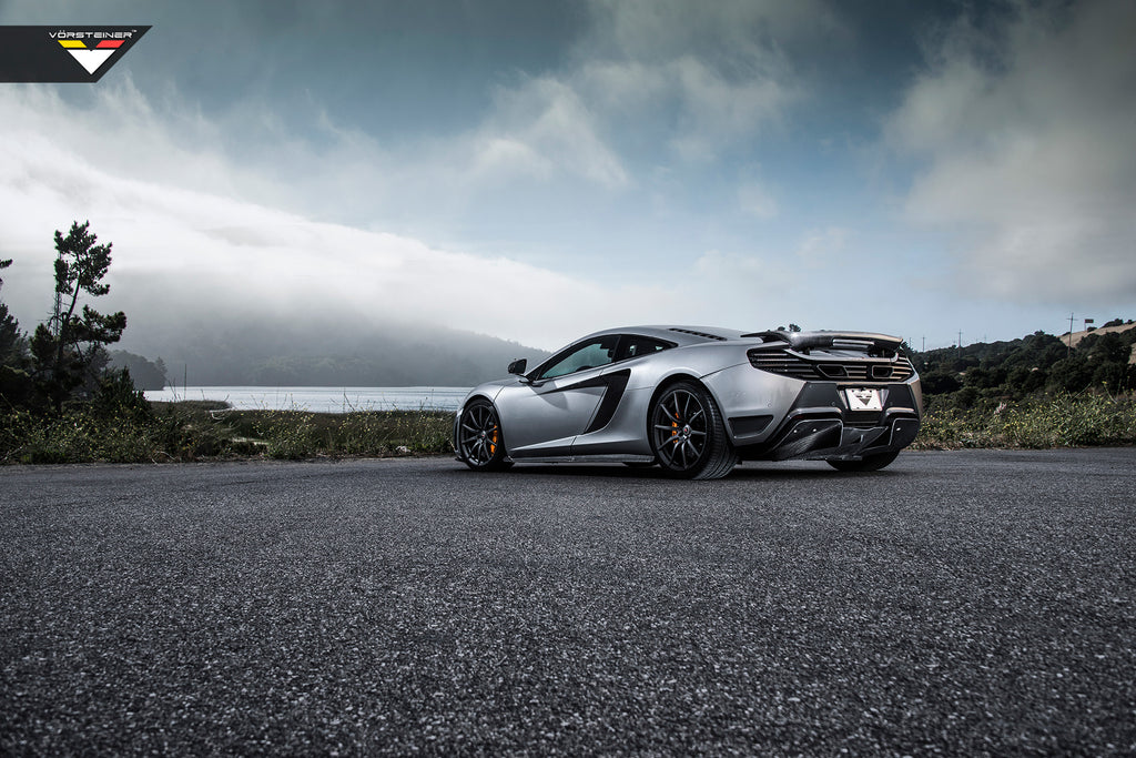 MCLAREN MP4-12c VORSTEINER AERO KIT + FI EXHAUST
