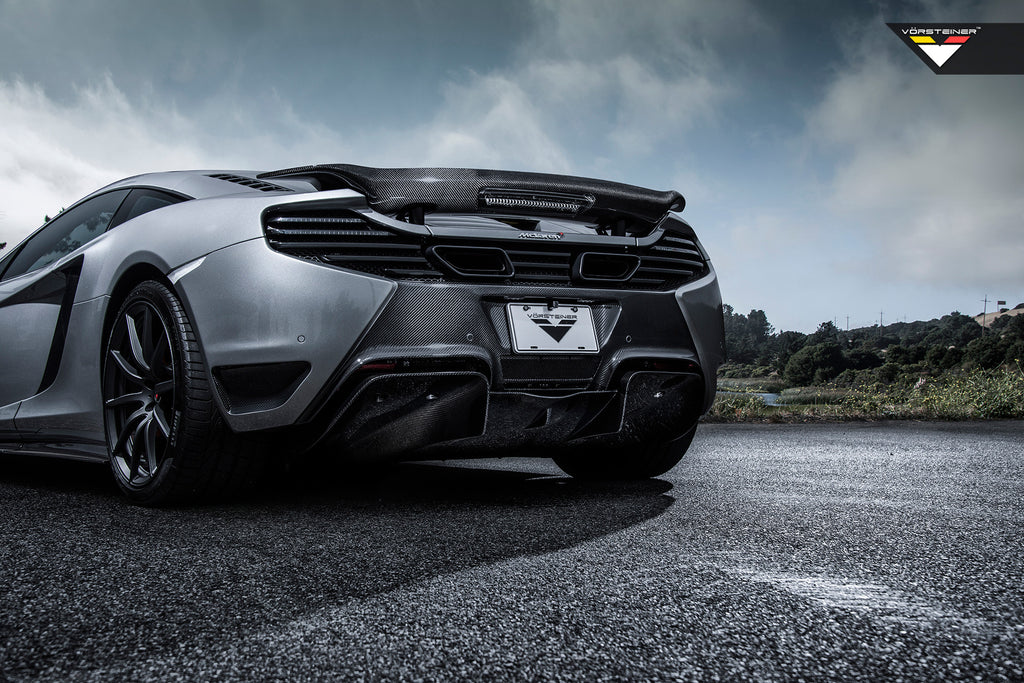 MCLAREN MP4-12c VORSTEINER REAR BUMPER