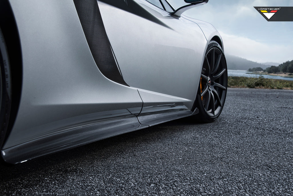 MCLAREN MP4-12c VORSTEINER SIDE BLADES