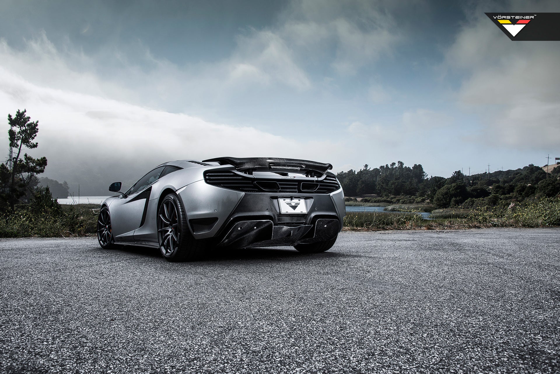 MCLAREN MP4-12c VORSTEINER SIDE BLADES