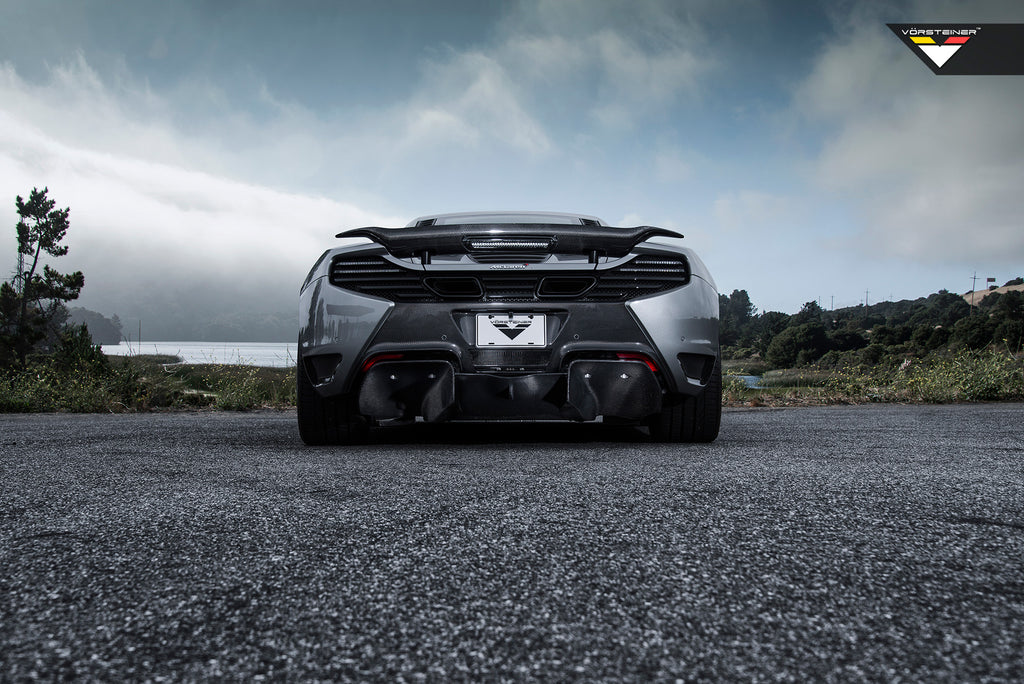 MCLAREN MP4-12c VORSTEINER REAR DIFFUSER