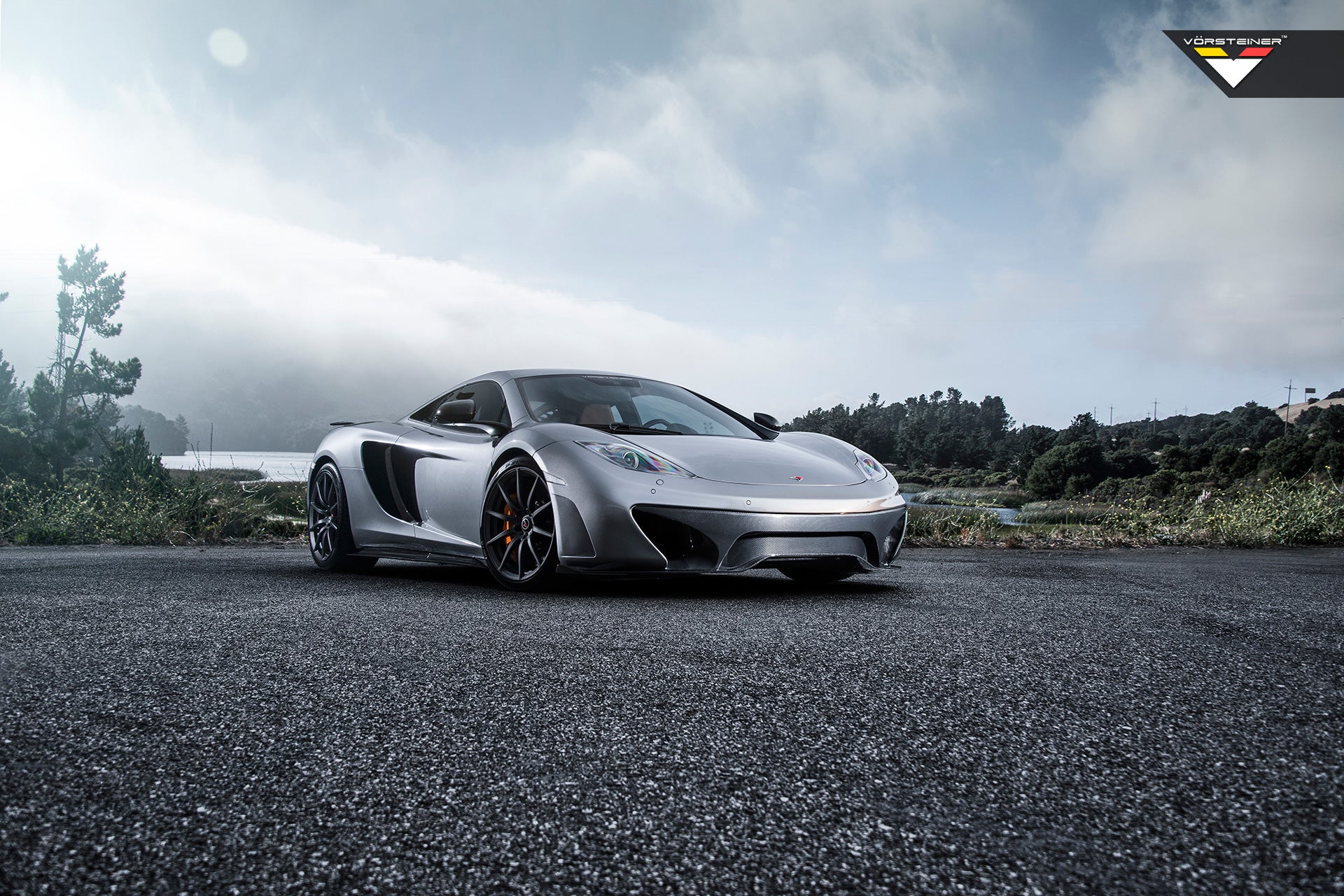 MCLAREN MP4-12c VORSTEINER SIDE BLADES