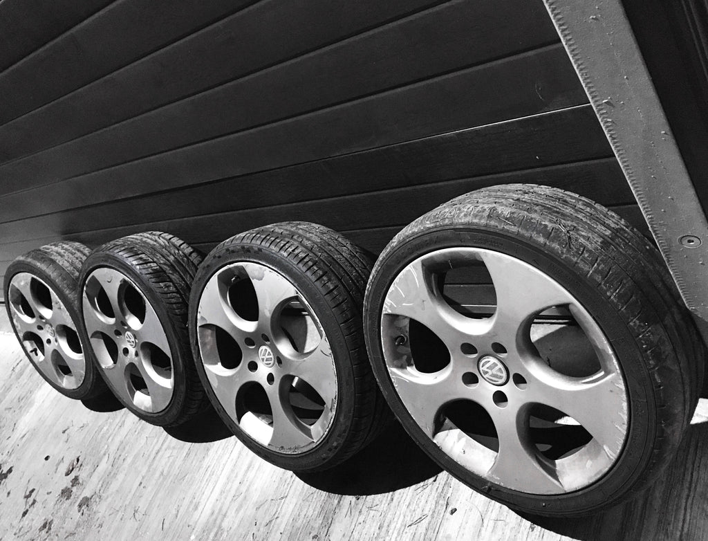 VW GOLF GTI MK5 -  1x ALLOY WHEEL (MONZA 18'')