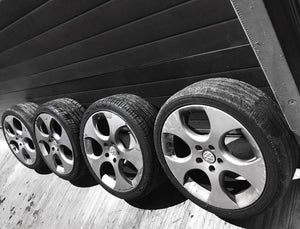 VW GOLF GTI MK5 -  1x ALLOY WHEEL (MONZA 18'')