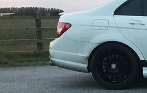 Mercedes C63 AMG Genuine 1x Genuine Rear Wheel (Black)
