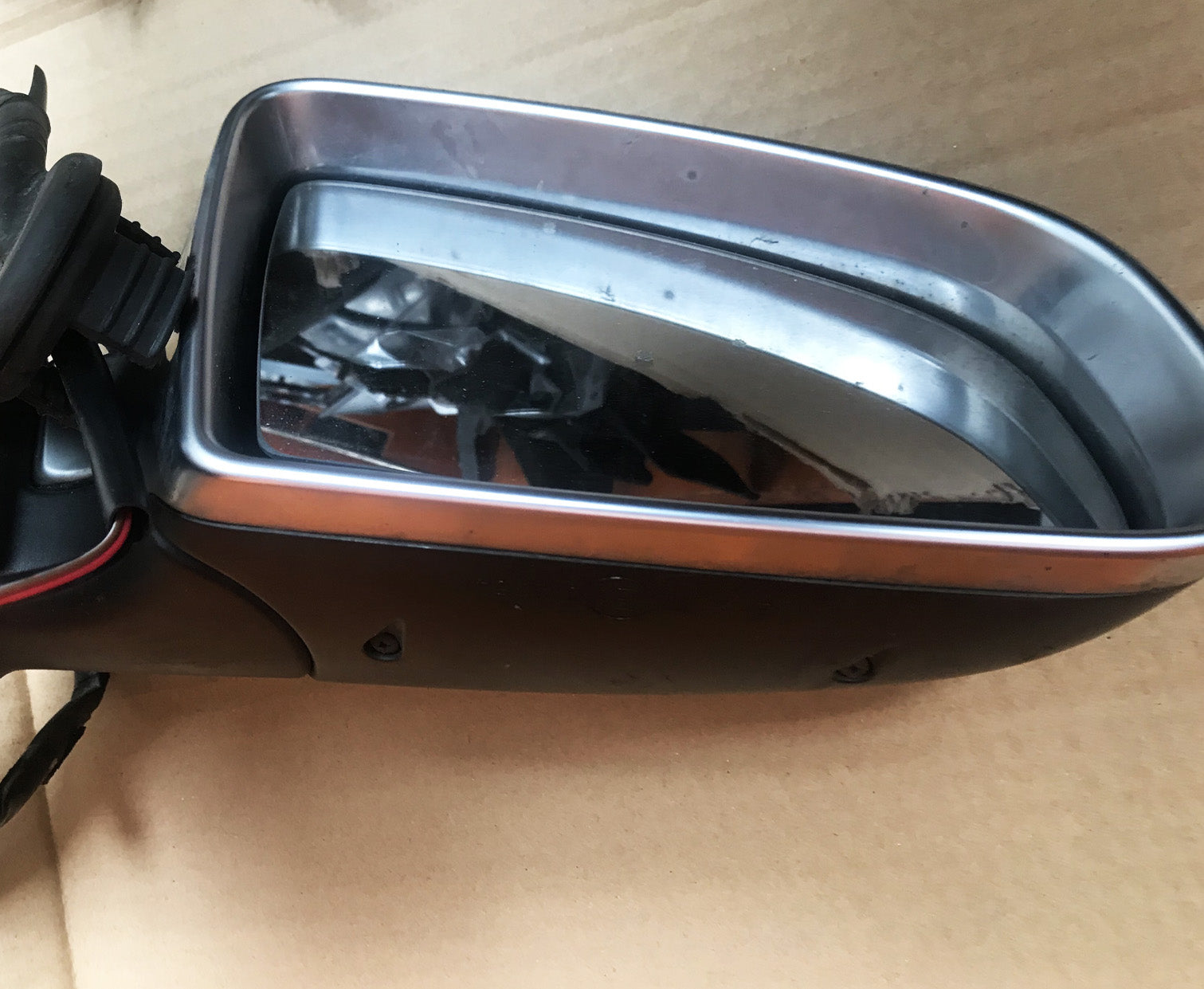 AUDI S3 8P - DRIVERS WING MIRROR (PRE FACELIFT)
